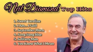 Neil Diamond Top Hits_with lyrics