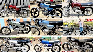 Yamaha rx100  TOP -12 best colour Modified | Gill brand | modified yamaha rx100