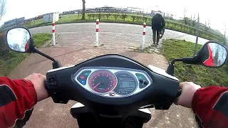 Kymco vp50 acceleration