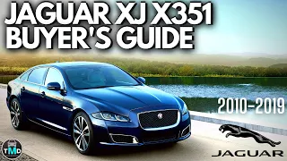 Jaguar XJ Buyers guide X351 (2010-2019) Avoid buying a broken Jaguar XJ (Supercharged | TDV6 | V6)