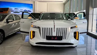 Chinese Luxury Electric SUV | 2023 Hongqi E-HS9