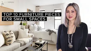 SMALL SPACE SERIES: 10 Best Pieces to Furnish Your Small Apartment | Julie Khuu