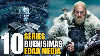 10 Mejores Series MEDIEVALES!