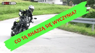 Jak poprawnie pokonywać zakręty motocyklem?