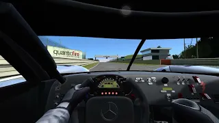 Onboard Mercedes-Benz CLK-LM at Suzuka Real Racing 3