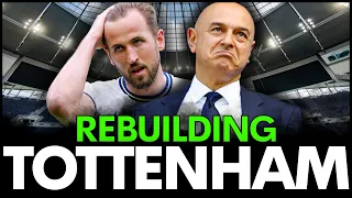 SAVING HARRY KANE... in Football Manager 2023 - FM23 Tottenham Hotspur Rebuild