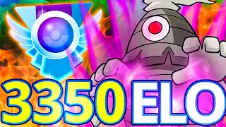 I GOT 3354 ELO! This Team is TOO GOOD in Evolution Cup! Pokemon GO Battle League