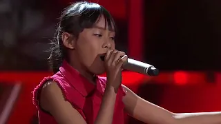 She's Gone ¦ High power by vanisya' Blind Auditions ¦ The Voice Kids indonesia