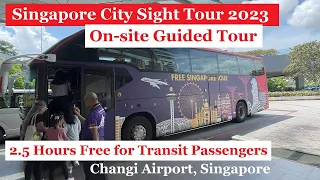 Free Singapore City Sight Tour 2023 - Changi Airport, Singapore - 2.5 Hours for Transit Passengers