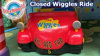 The Closed Wiggles Dark Ride - Big Red Car!