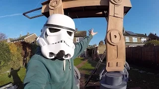 Building a HUGE Star Wars AT-AT