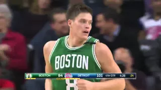 Jonas Jerebko vs Detroit Pistons 16.12.2015 (9Pts)