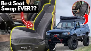 BEST Seat Swap EVER on a 3rd Gen 4runner?? - This Has Never Been Done Before!