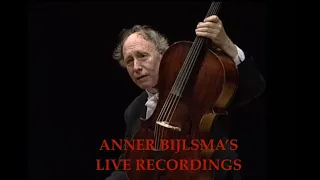 BEETHOVEN Cello sonate no 3 in A Major op 69 Anner Bijlsma, cello  Stanley Hoogland , fortepiano