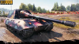 Jagdpanzer E 100, НАГИБАЕТ НА ПРОХОРОВКЕ, 10к УРОНА, 8 КИЛОВ