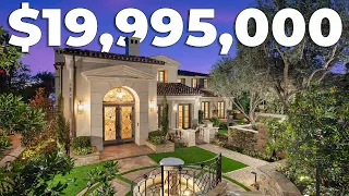 Touring A $20,000,000 Mansion with Amazing Ocean Views | Selling The OC | Michael Balliet