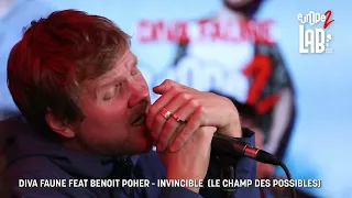 Diva Faune et Benoît Poher (Kyo) en live avec "Invincible" dans Europe 2 Lab