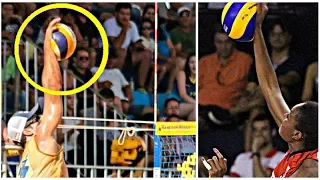 The Most Powerful Volleyball Spikes EVER !!! (HD) |Part 2|