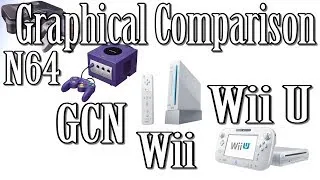 Evolution of Nintendo Graphics: N64 to Wii U (1080p HD)