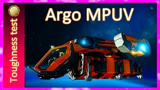 3.8.2 Toughness test Argo MPUV - Best ship in the game