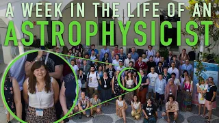 A week in the life of an ASTROPHYSICIST at a conference on GALACTIC BARS