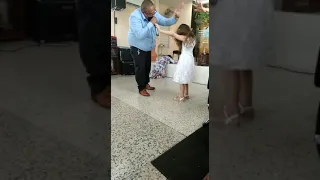 Niña Recibio la Promesa del Espiritu Santo de Dios.♥️