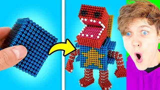 BOXY BOO MADE OUT OF WHAT?!? *INSANE ART VIDEOS!*