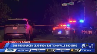 1 dead in East Knoxville shooting on Center Avenue