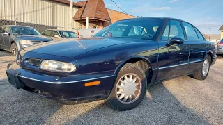 1998 Oldsmobile Eighty Eight (startup and tour)