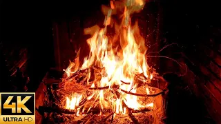 Soothing fireplace Virtual fireplace. 4K UHD /60 FPS/ Камин в вашем доме успокаивающий, виртуальный.
