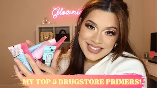 MY TOP 5 DRUGSTORE PRIMERS