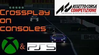 ACC Console Crossplay! All you need to know!