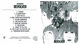 The Beatles Revolver Full Album