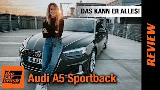 Audi A5 Sportback (2021) 💚 DAS bekommst DU für 60.000€! Fahrbericht | Review | Test | 40 TFSI