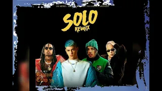 Jay Menez Ft. Raw Alejandro, Amenazzy, Nio Garcia - SOLO (Remix)