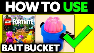 How To Craft and Use Bait Bucket Lego Fortnite (2024)