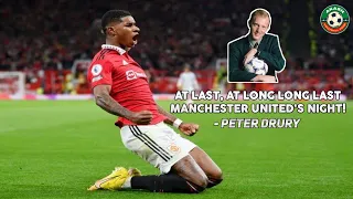 Manchester United vs Liverpool 2-1 With Peter Drury's Commentary | All Goals & More Actions 💥