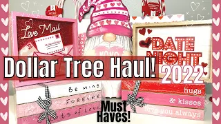Dollar Tree Valentines Day Haul - AMAZING FINDS! Dollar Tree Valentines Day Decor and DIY 2022