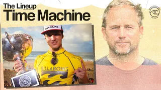 A TIME MACHINE Couldn't Stop GABRIEL MEDINA From Being the 2014 WORLD CHAMP | The Lineup