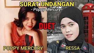 Ressa Jeneponto ft Poppy Mercury‼️ Surat Undangan - Poppy Mercury