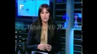 Rita Maalouf sur Future TV - Novembre 2012