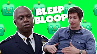 Peralta Meets Holt: The Robot Captain | Brooklyn Nine-Nine | Comedy Bites