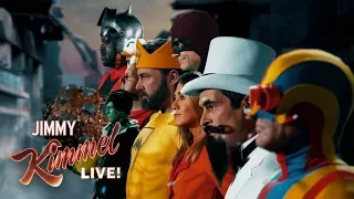 WORLD PREMIERE TRAILER – Jimmy Kimmel’s The Terrific Ten