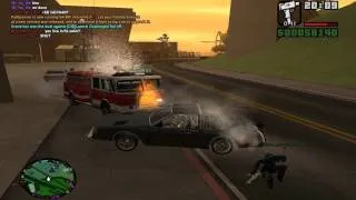 Grand Theft Auto: San Andreas Multiplayer (SA-MP) Gang War