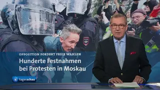 tagesschau 20:00 Uhr, 03.08.2019