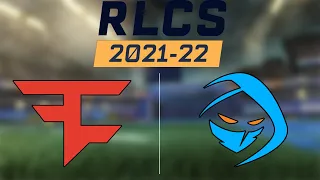 FaZe vs. Rogue - RLCS 2021-22 Winter Regional 1