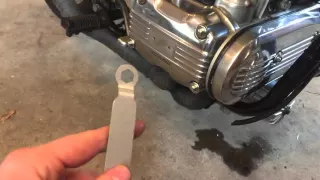 Goldwing timing belt cover "special wrench"