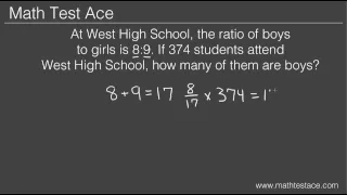 How to Solve Ratio Word Problems