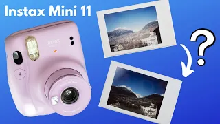 Instax Mini 11 (Mini 40) Fix for blown-out overexposed washed out pictures