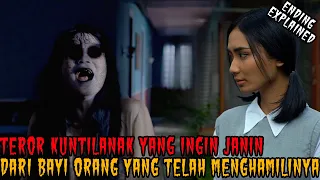 DENDAM DARI WANITA YANG SUDAH DIHAMILI DAN DITINGGAL PERGI DAN MENJADI KUNTILANAK - ALUR CERITA FILM